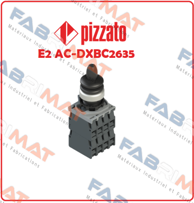 E2 AC-DXBC 2635 Pizzato Elettrica