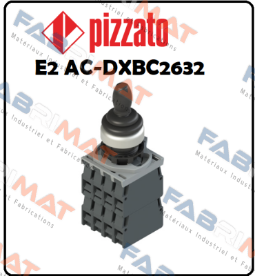 E2 AC-DXBC 2632 Pizzato Elettrica