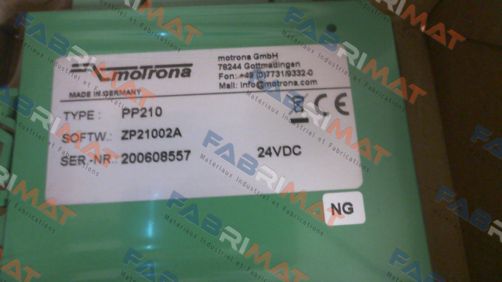 PP210 Motrona