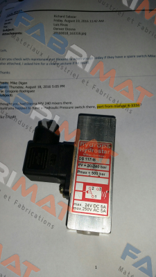 DS-117-240/B  Hydropa Hydrostar