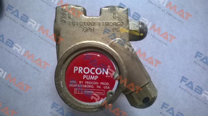 101C100F11BC060 Procon