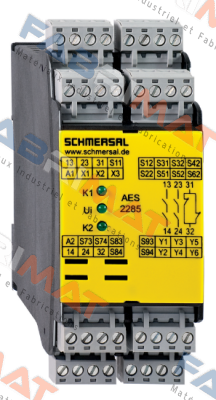 P/N: 101172211, Type: AES2285 Schmersal