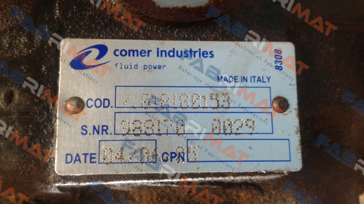 7018180153  Comer Industries