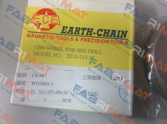 EDG-213-1C ECE-Earth Chain