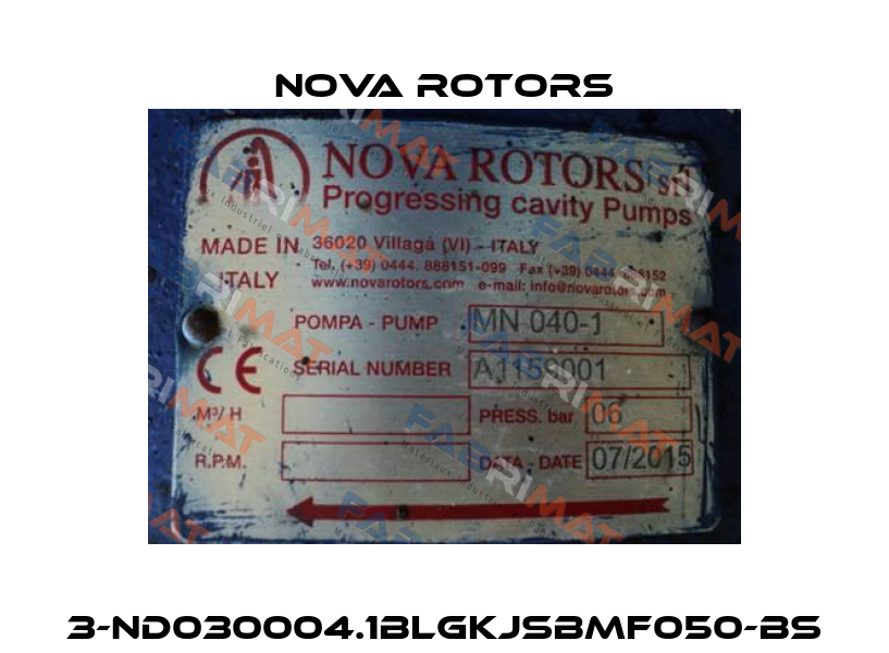 3-ND030004.1BLGKJSBMF050-BS Nova Rotors