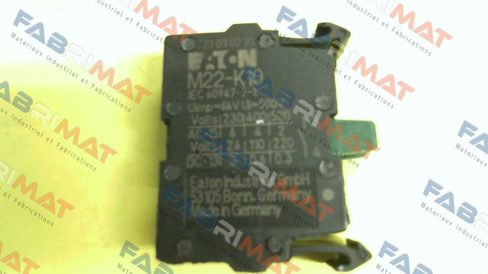 p/n: 216376, Type: M22-K10 Moeller (Eaton)