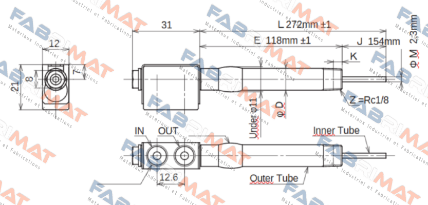 JC-KRM-10-L272-E118-J154-M2.3 Ahresty-tec