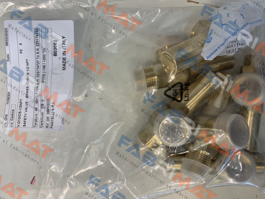 012204227, 7 G/S 28 bar Nuova General Instruments