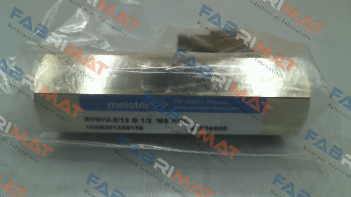 10XM2013XG15S / RVM/U-2/13 G 1/2" Meister