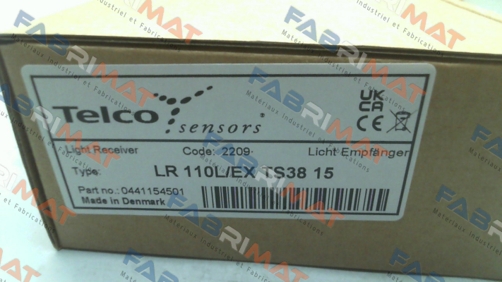 p/n 5544, Type: LR-110L/EX-TS38-15 Telco