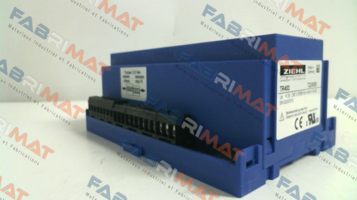 P/N: T224380 Type: TR400 Ziehl