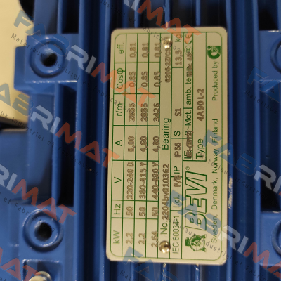 4A 90L-2 B3 / 112297 Bevi