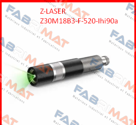 ZM18GF561 / Z30M18B3-F-520-lhi90a Z-LASER