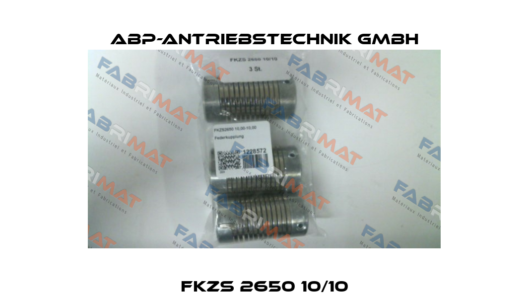FKZS 2650 10/10 ABP-Antriebstechnik GmbH