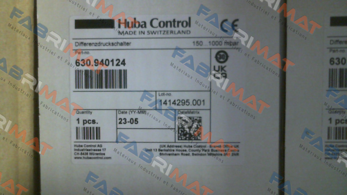 630.940124 Huba Control