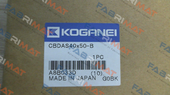 CBDAS40X50-B Koganei