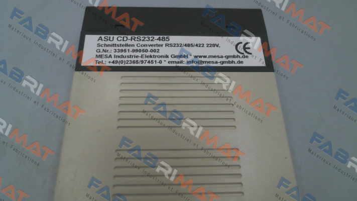 ASU CD-RS232-485 Mesa