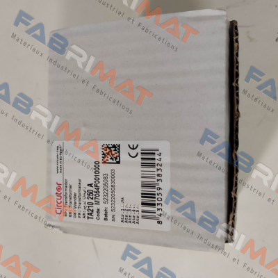TA210 250/1A Circutor