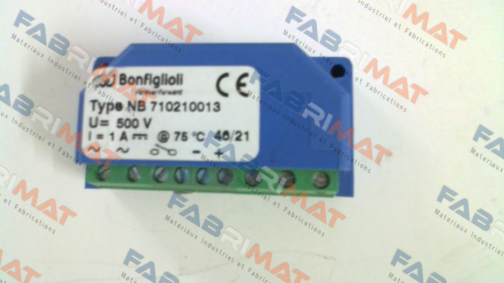 B0210013 / NB 0/500V 1A Bonfiglioli