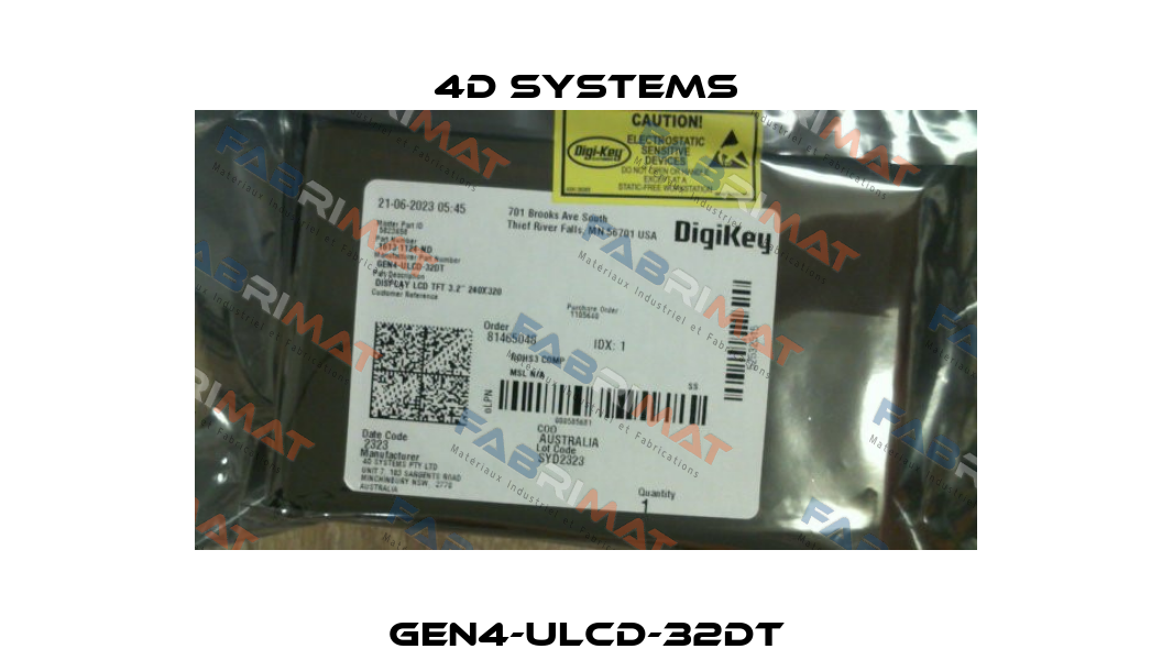 GEN4-ULCD-32DT 4D Systems