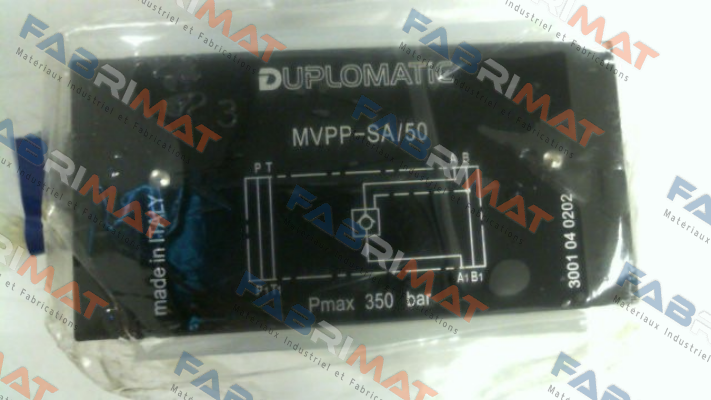 MVPP-SA/50 Duplomatic