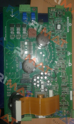 card for servomotor Art.Nr.379548 not available  Baumüller