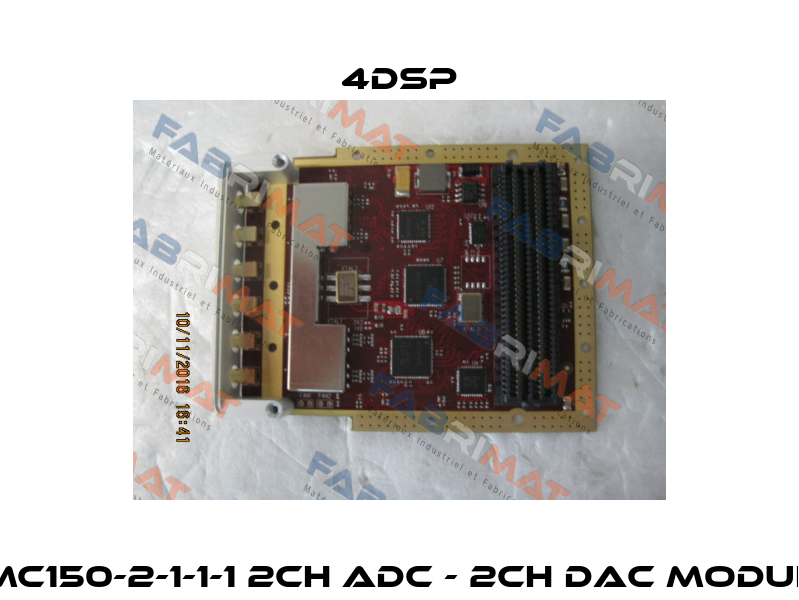 FMC150-2-1-1-1 2CH ADC - 2CH DAC Module 4DSP