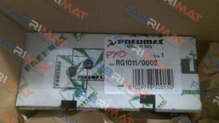 RG1011/0002 Pneumax