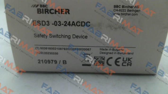 210979 / ESD3-03-24ACDC Bircher