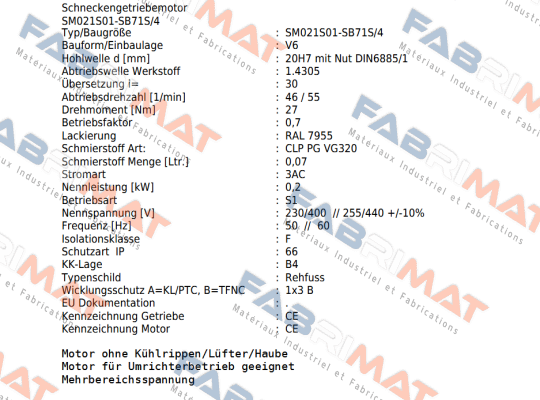 SM021S01-SB71S/4 Carl Rehfuss