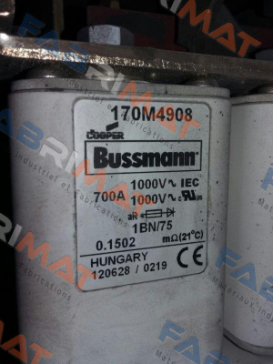 170M4908  BUSSMANN / EATON