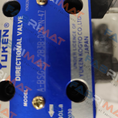 A-BSG-10-2B3B-D24-N-47 Yuken