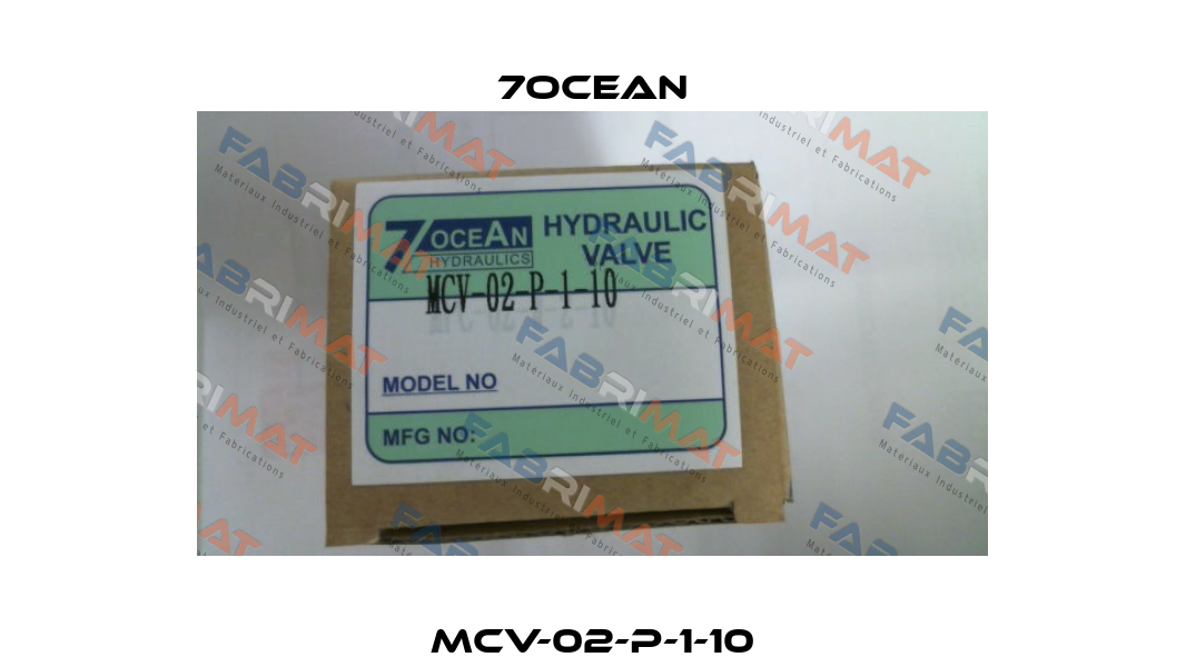 MCV-02-P-1-10 7Ocean