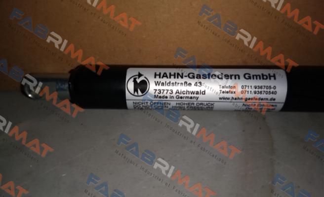 G10-23ST-32204 Hahn Gasfedern