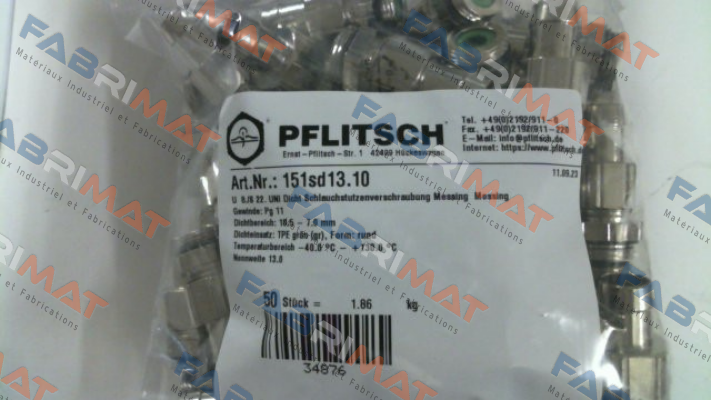 151sd13.10 PFLITSCH