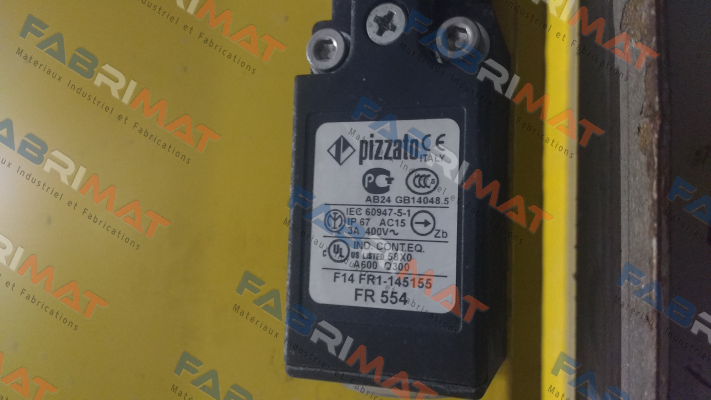 FR 554 Pizzato Elettrica