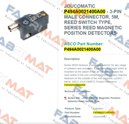 P494A0021400A00 (TBA-ASCO) Asco