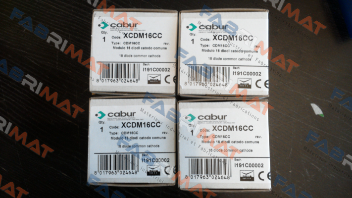 XCDM16CC Cabur