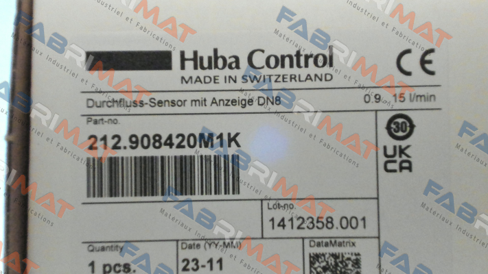 212.908420M1K Huba Control