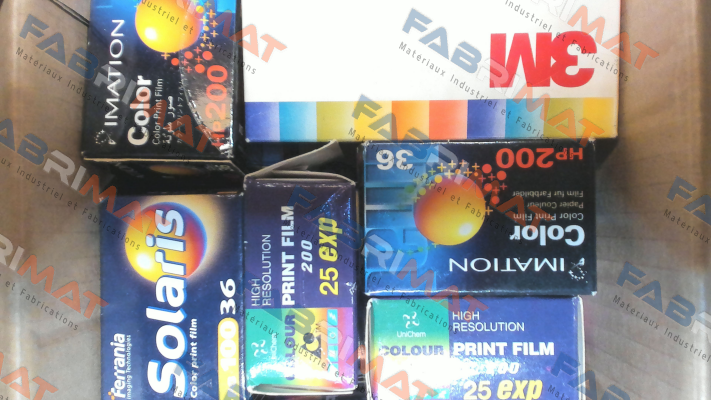 Analoge Filme originalverpackt Kodak